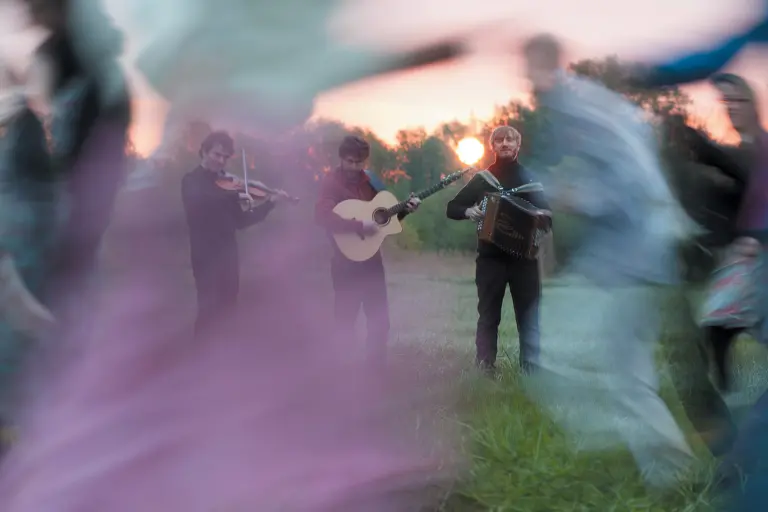 Stage de danses flamandes animé par Shillelagh