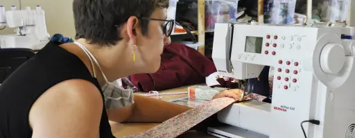 Couture créative du lundi après-midi