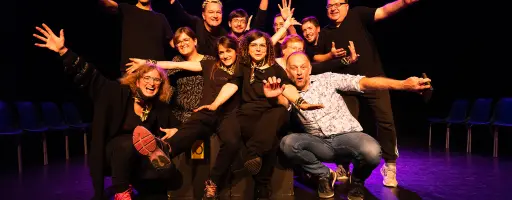 Impro - l’équipe : Les Wanze upon a time