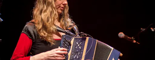Stage d'accordéon diatonique animé par Marinette Bonnert et Pierre Challe