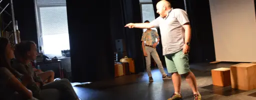 Théâtre - « Le cabaret de tous les possibles » ou « L'Imaginaire Grandeur Nature »