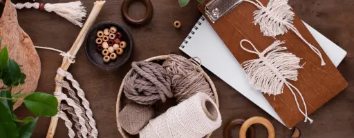 Macramé & tissage - Couture créative