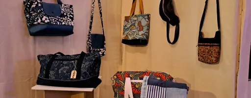Couture créative en soirée