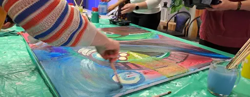 Dessin/Peinture Adultes Groupe 1