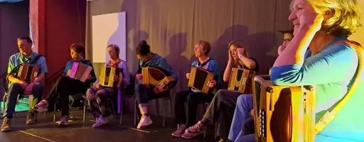 Accord&eacute;on diatonique d&eacute;butant